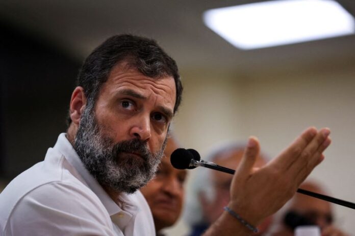 Rahul Gandhi Claims PM Modi Was Not Born into OBC Community - Nawa-i-Waqt